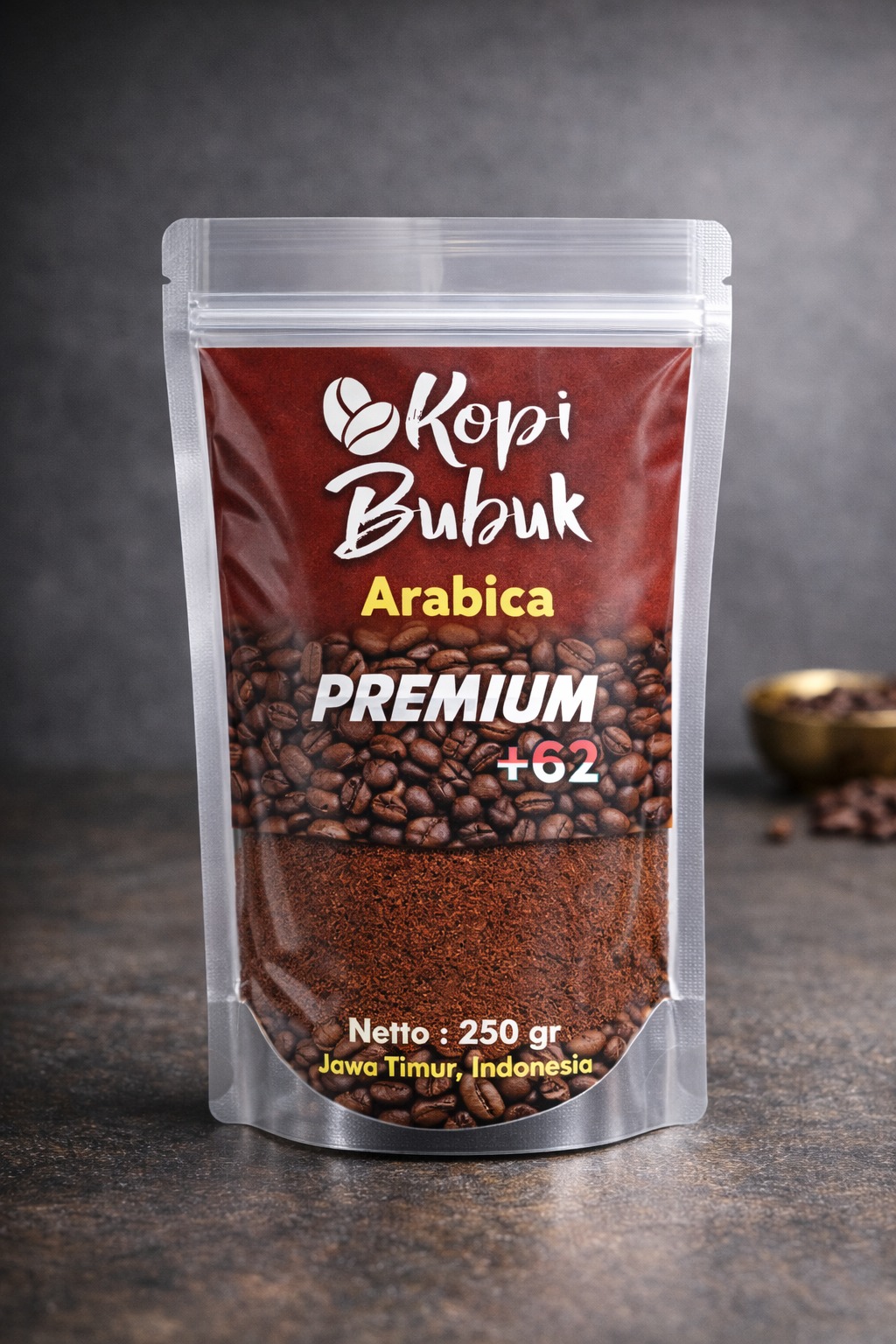 Robusta Dampit Original 250gr